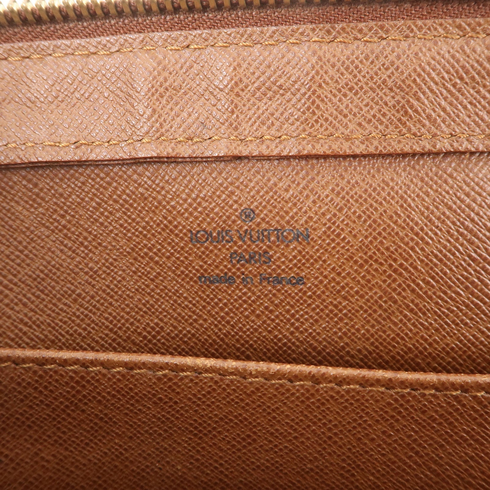 Louis Vuitton Monogram Orsay Clutch Bag Pouch M51790