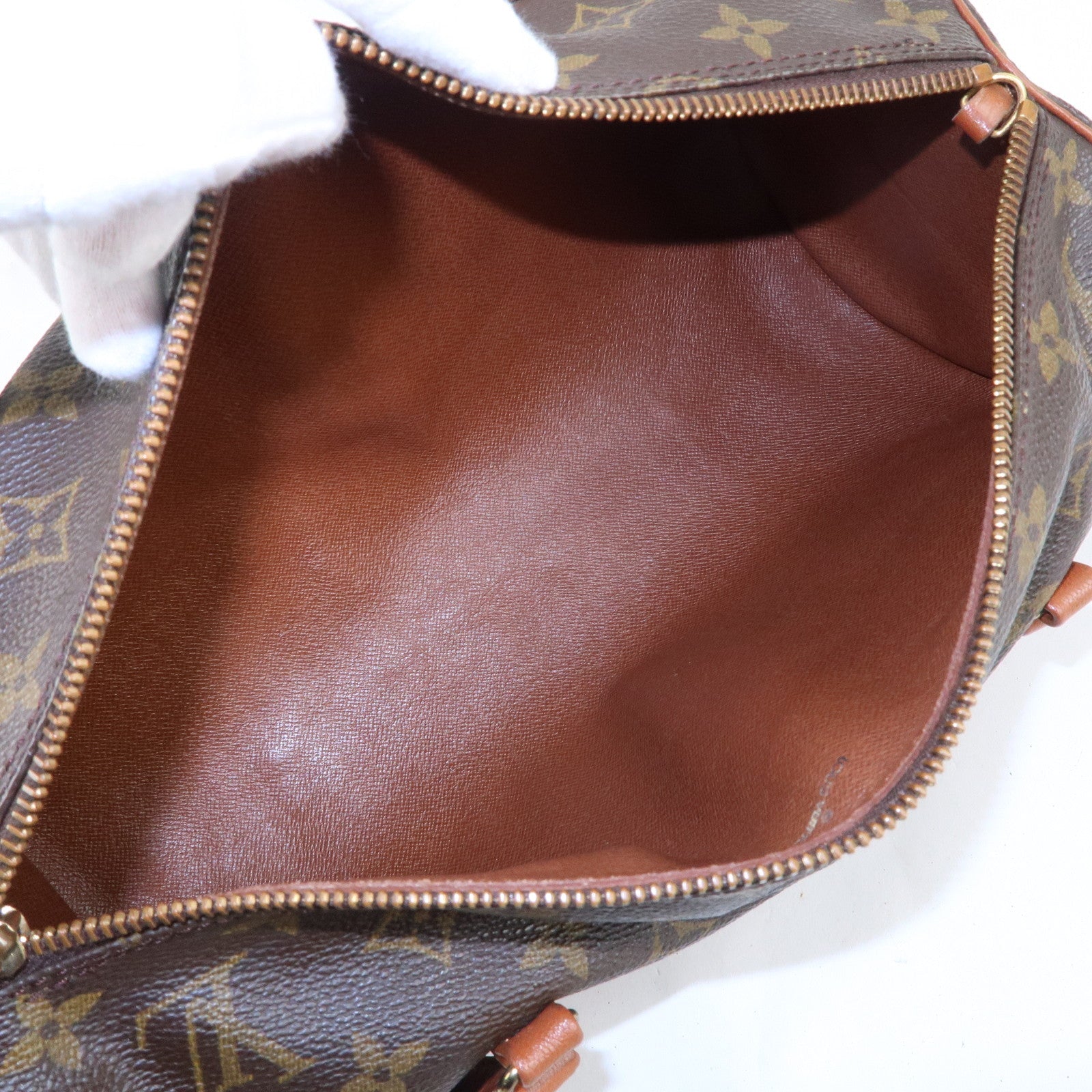 Louis Vuitton Monogram Papillon 30 Old Style Hand Bag M51365