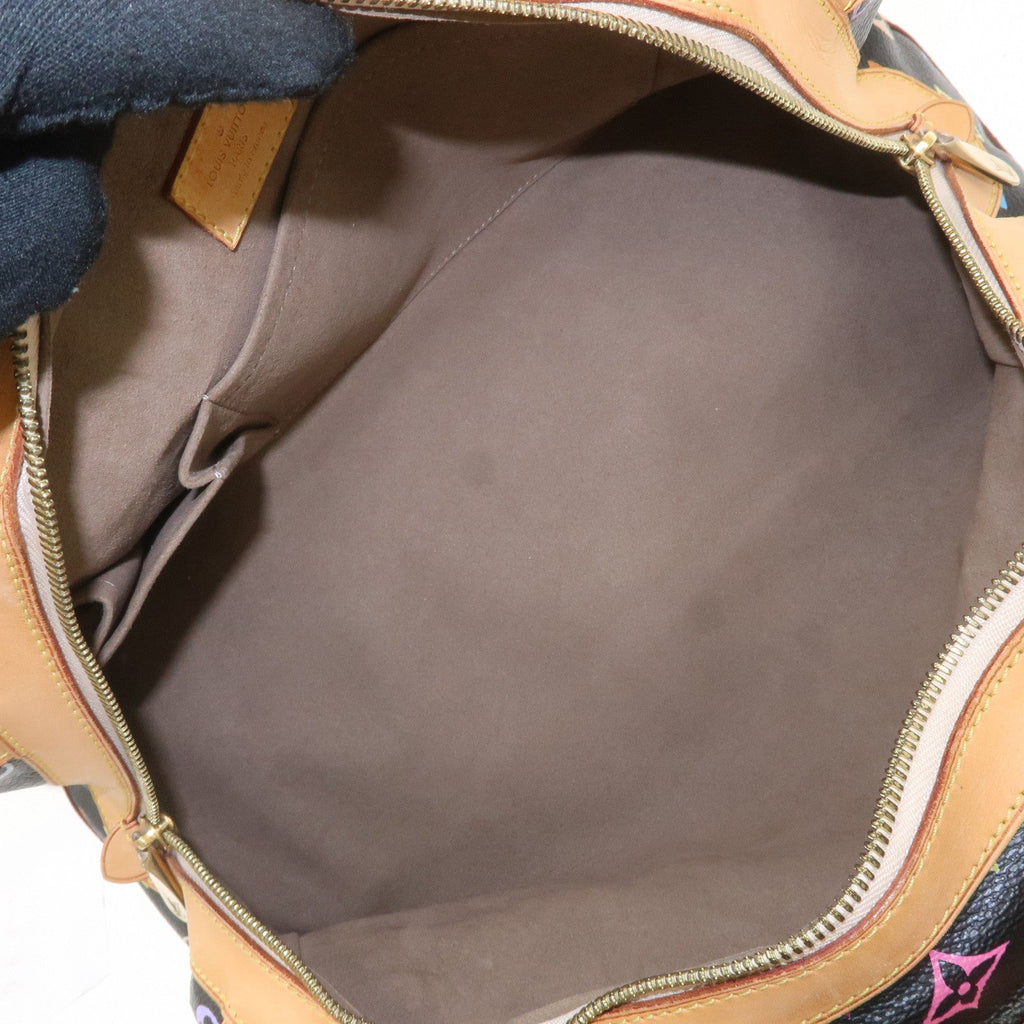 Louis Vuitton Monogram Multi Color Claudia Hand Bag M40194