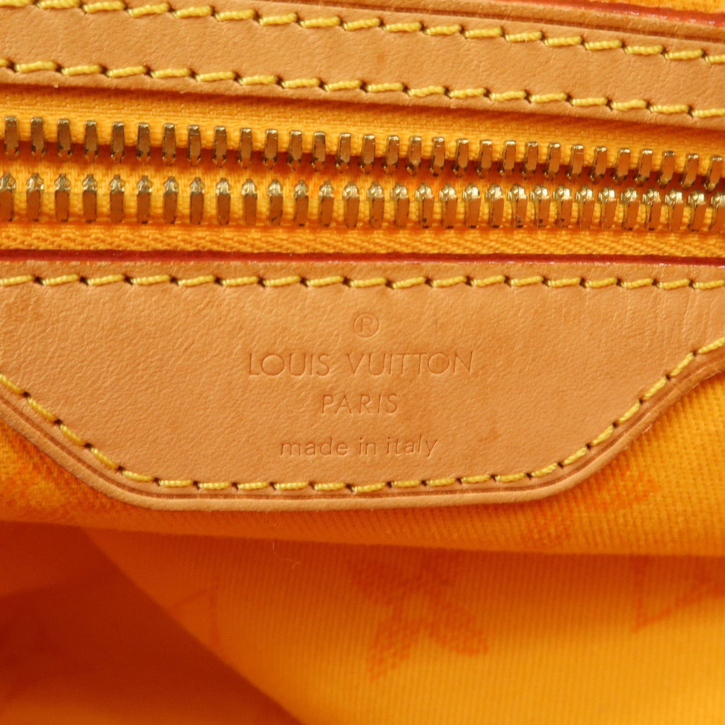 Louis Vuitton Plein Soleil Cabas PM Tote Bag Jaune Passion M94145