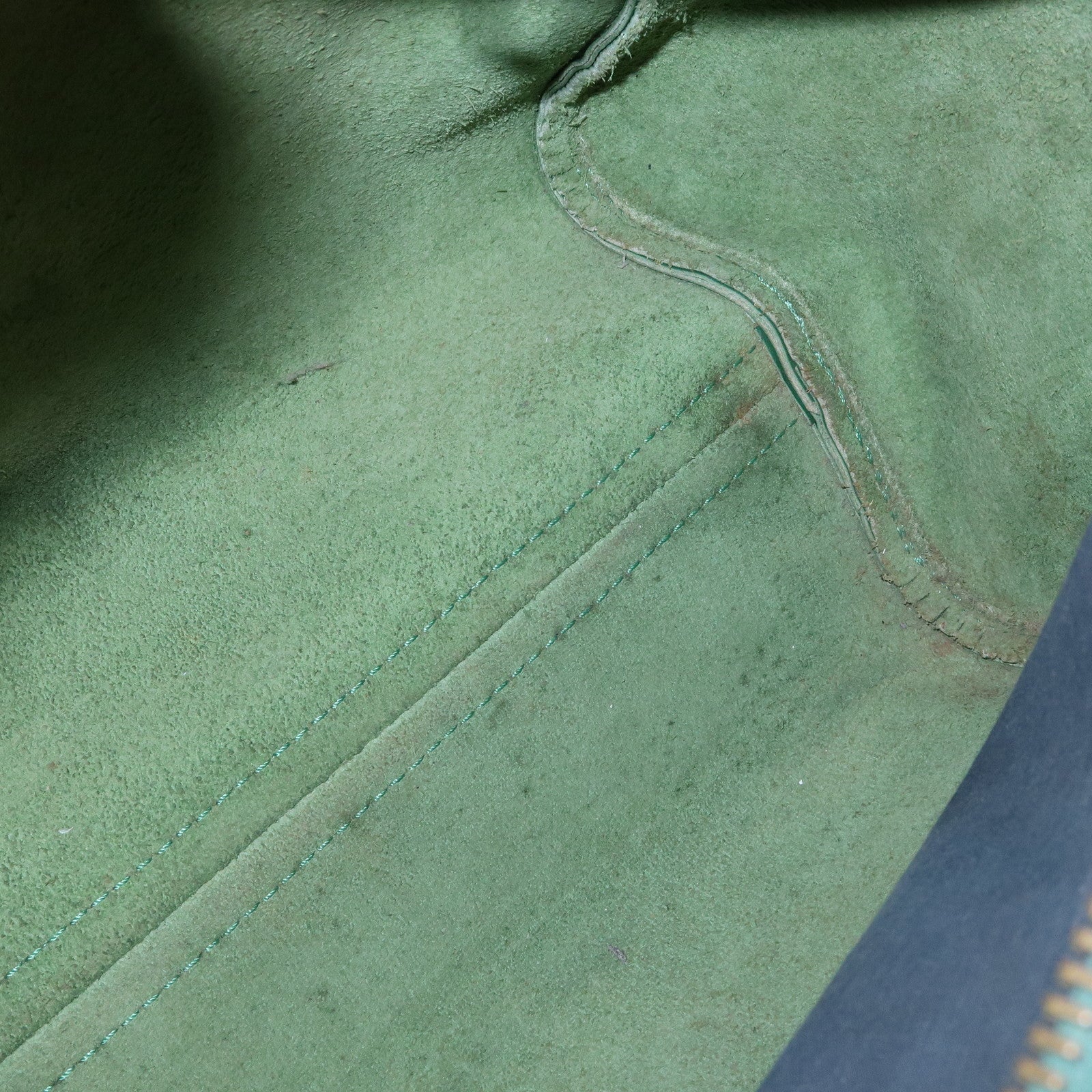 Louis Vuitton Epi Speedy 25 Hand Boston Bag Borneo Green M43014