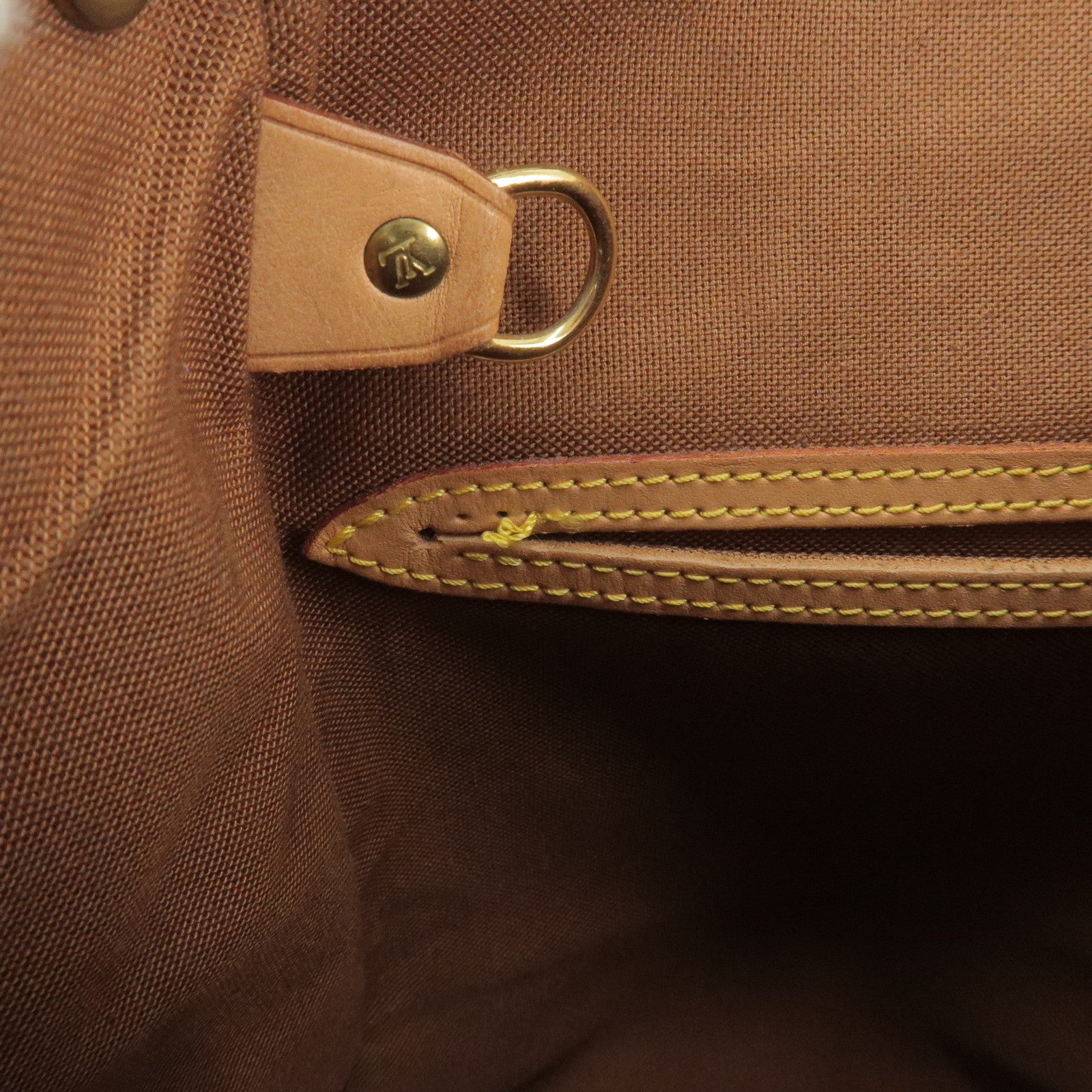 Louis Vuitton Monogram Montsouris MM Back Pack Bag M51136