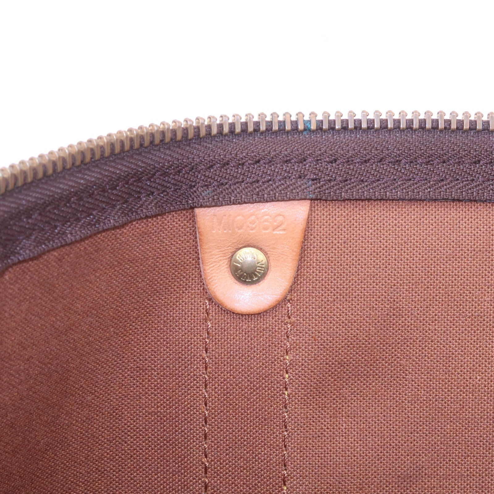 Louis Vuitton Monogram Keep All 60 Boston Bag Brown M41422