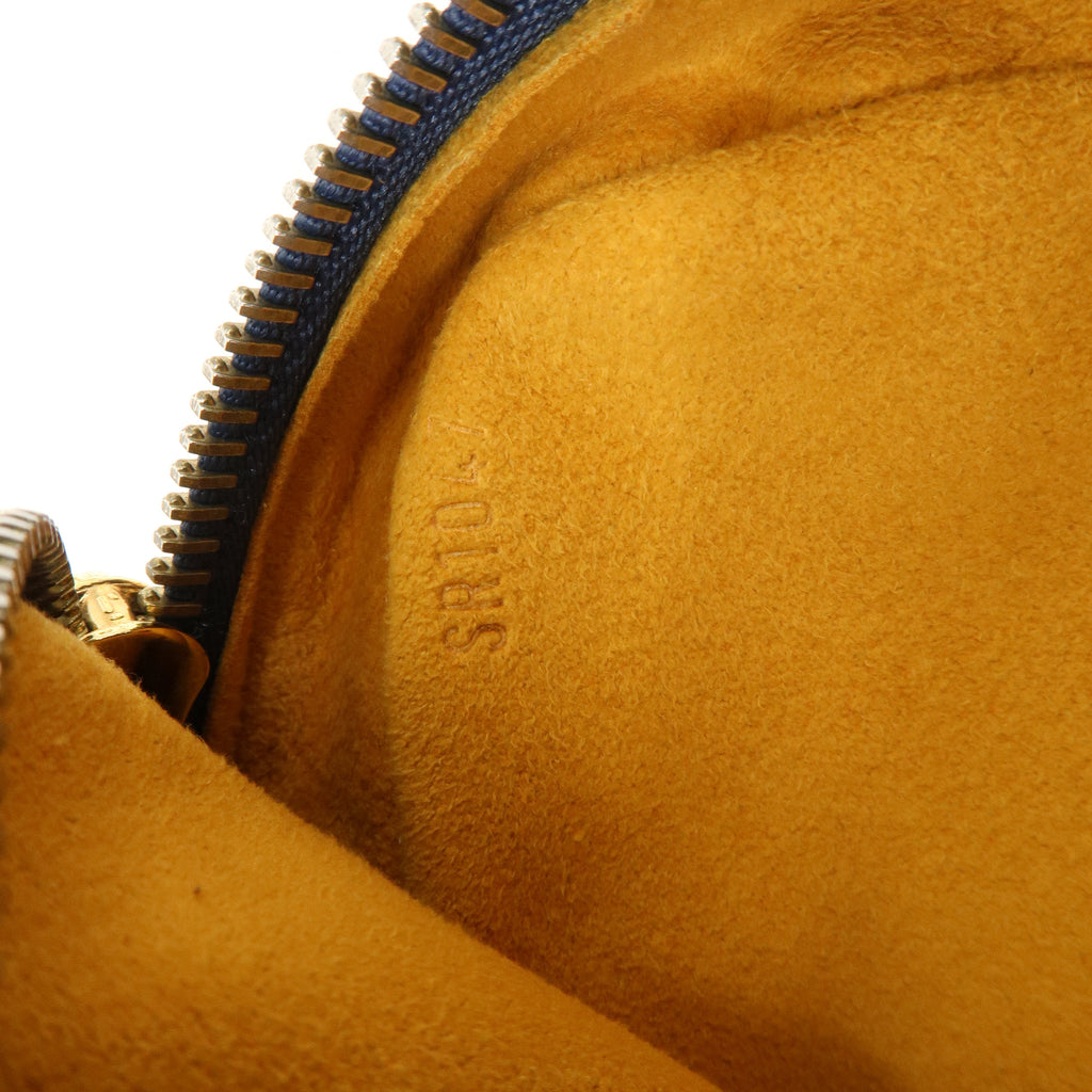 Louis Vuitton Monogram Denim Camera Bag Shoulder Bag Blue