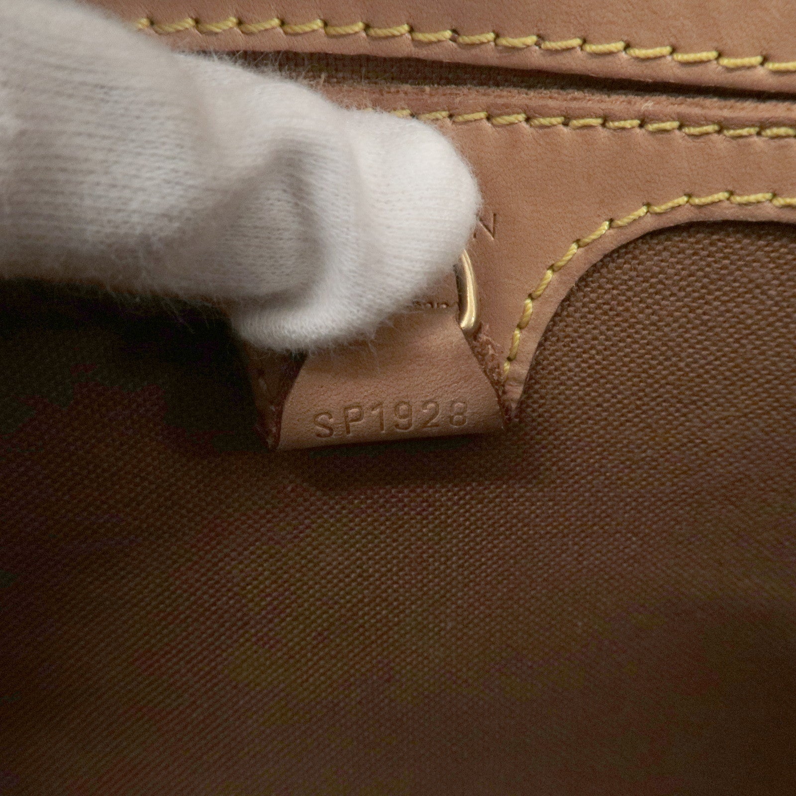 Louis Vuitton Monogram Ellipse PM Hand Bag Brown M51127
