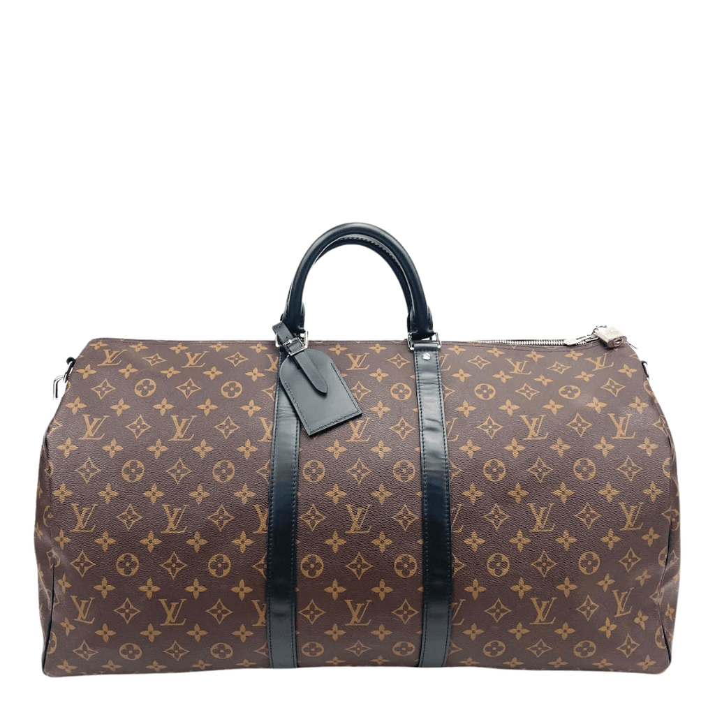 LOUIS VUITTON Monogram Keepall Bandoulière 55