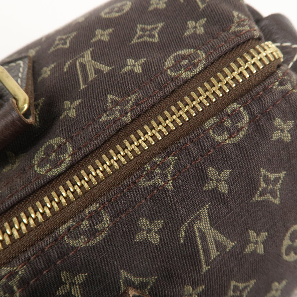 Louis Vuitton Monogram Minilin Speedy 30 Boston Bag M95224