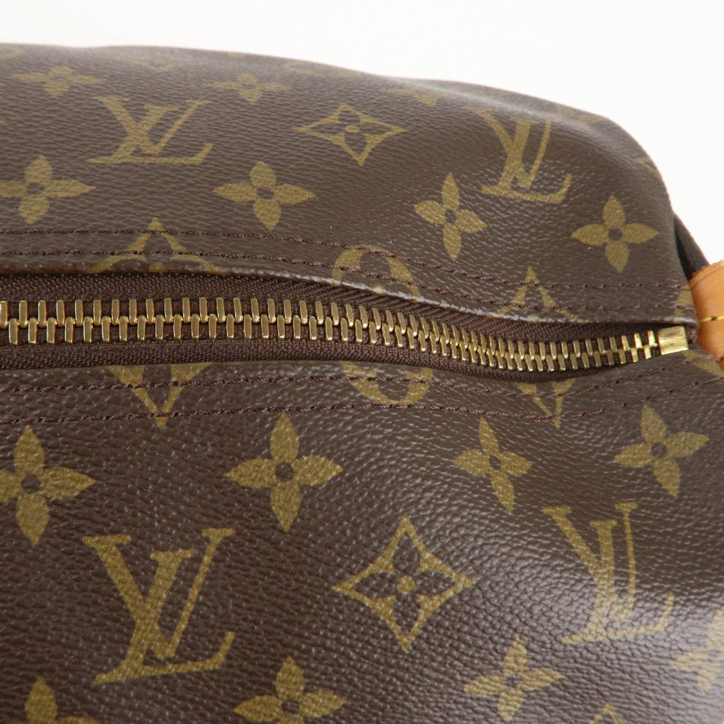 Louis Vuitton Monogram Keep All 55 Boston Bag Brown M41424