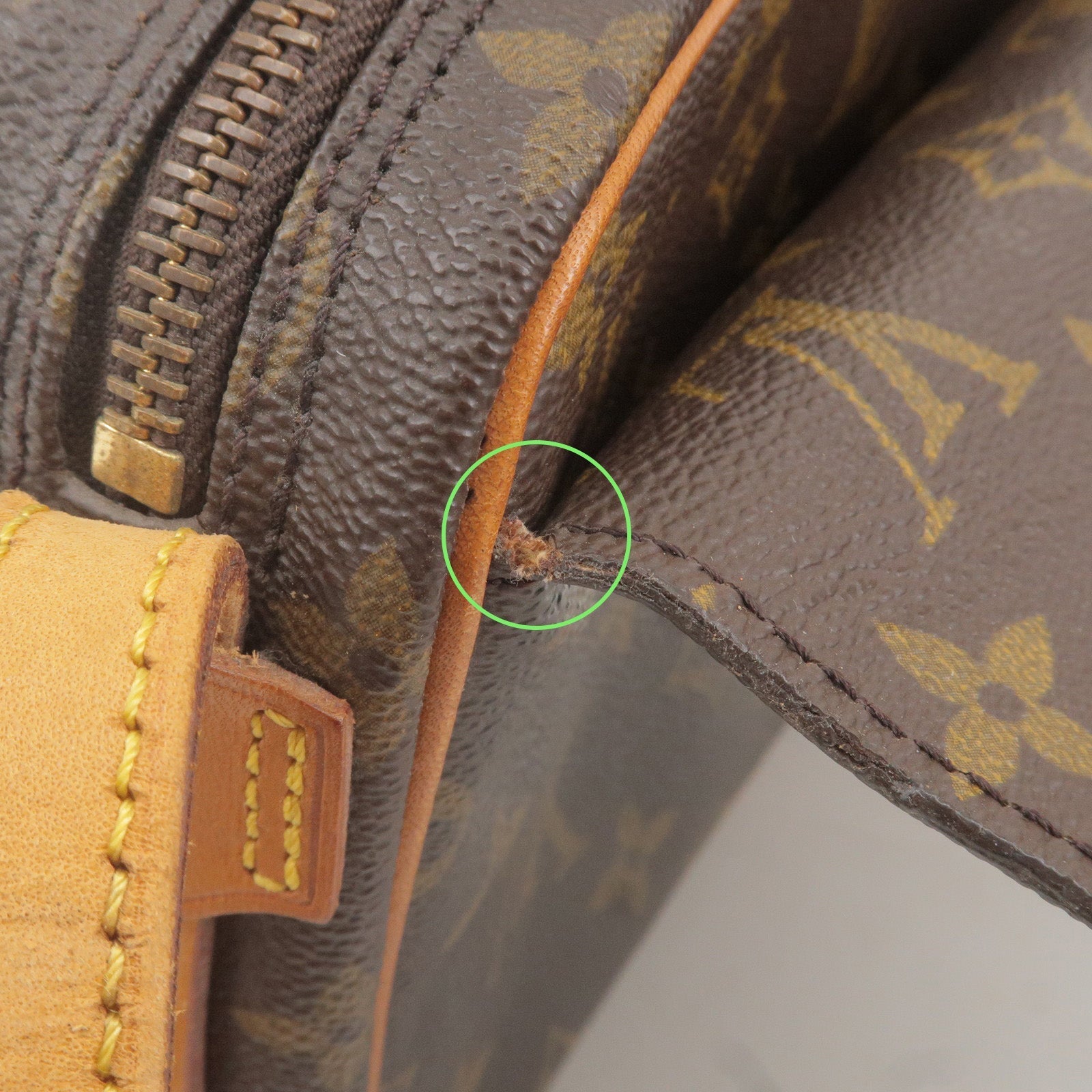 Louis Vuitton Monogram Saint Germain 24 Shoulder Bag M51210