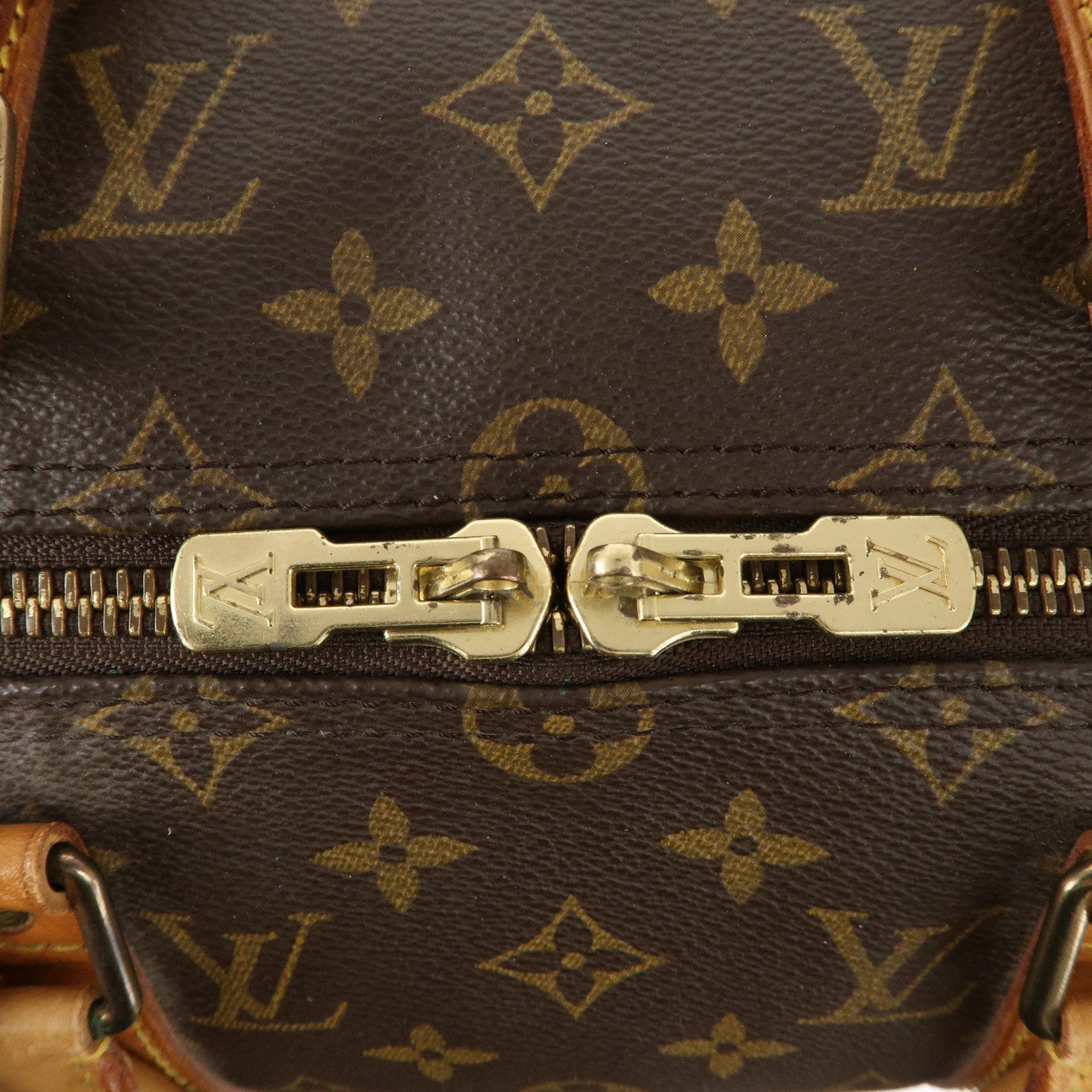 Louis Vuitton Monogram Keep All Bandouliere 50 Boston Bag M41416