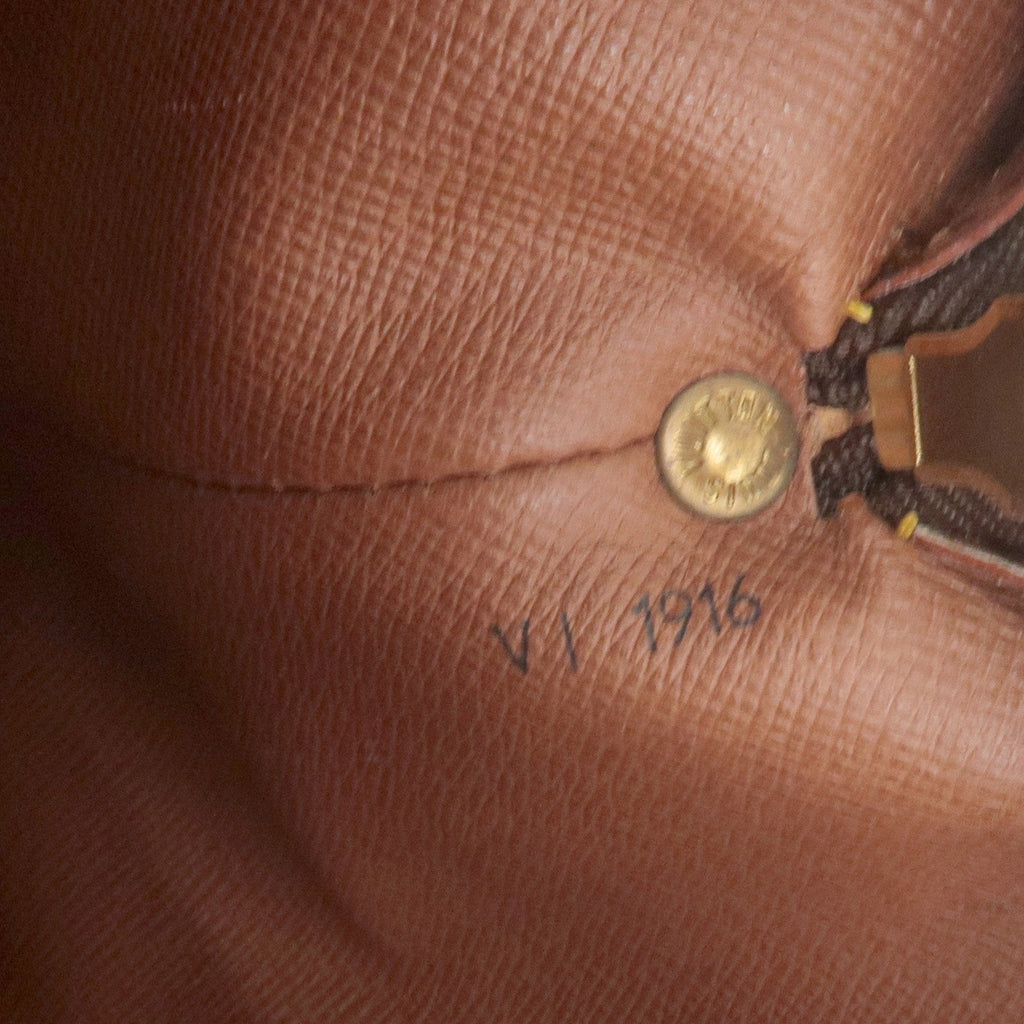 Louis Vuitton Monogram Drouot Cross Body Shoulder Bag M51290