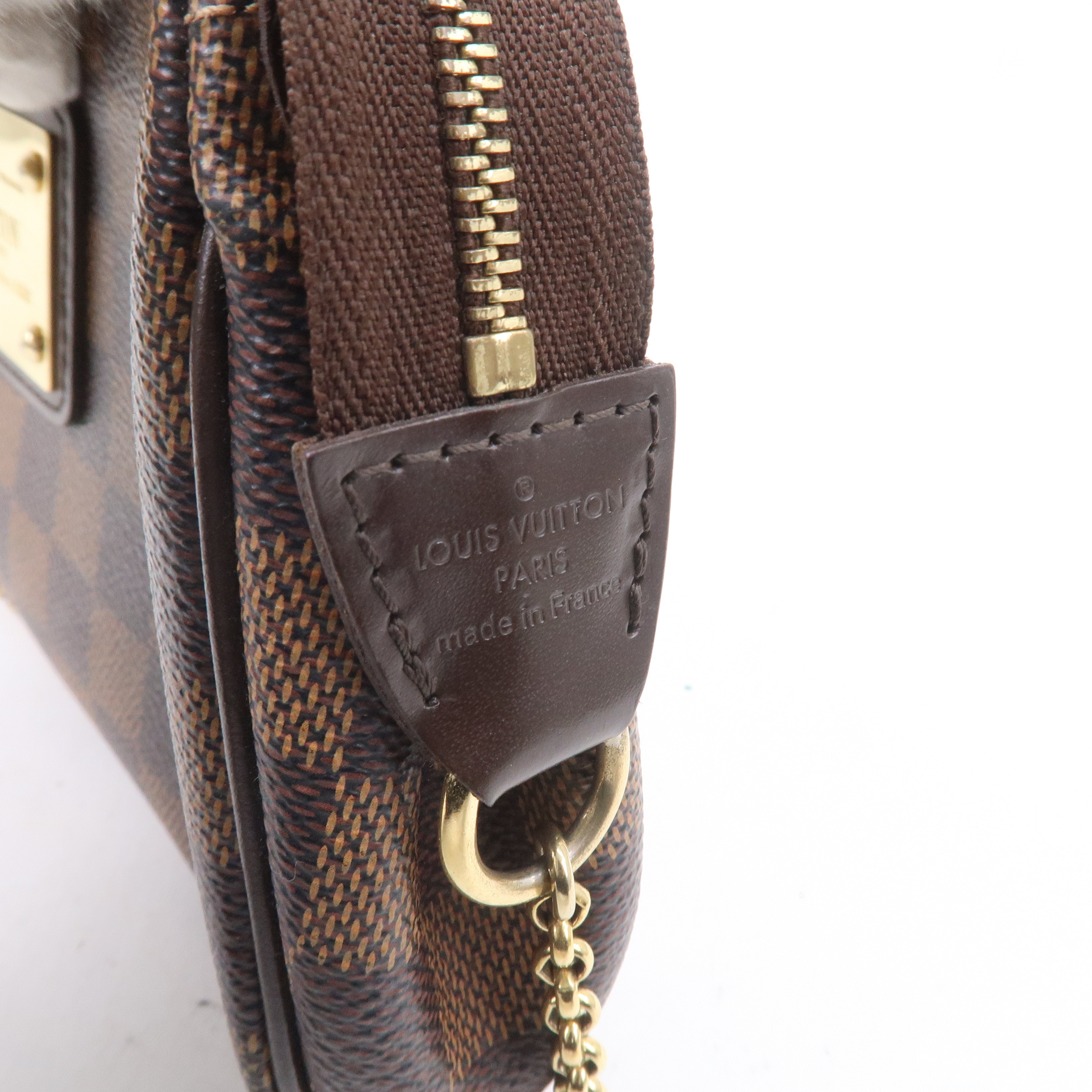 Louis Vuitton Damier Eva 2Way Hand Bag Shoulder Bag N55213
