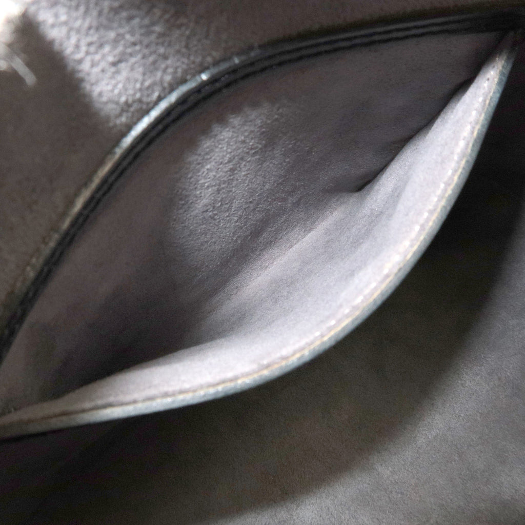 Louis Vuitton Epi Alma Hand Bag Noir Black M52142