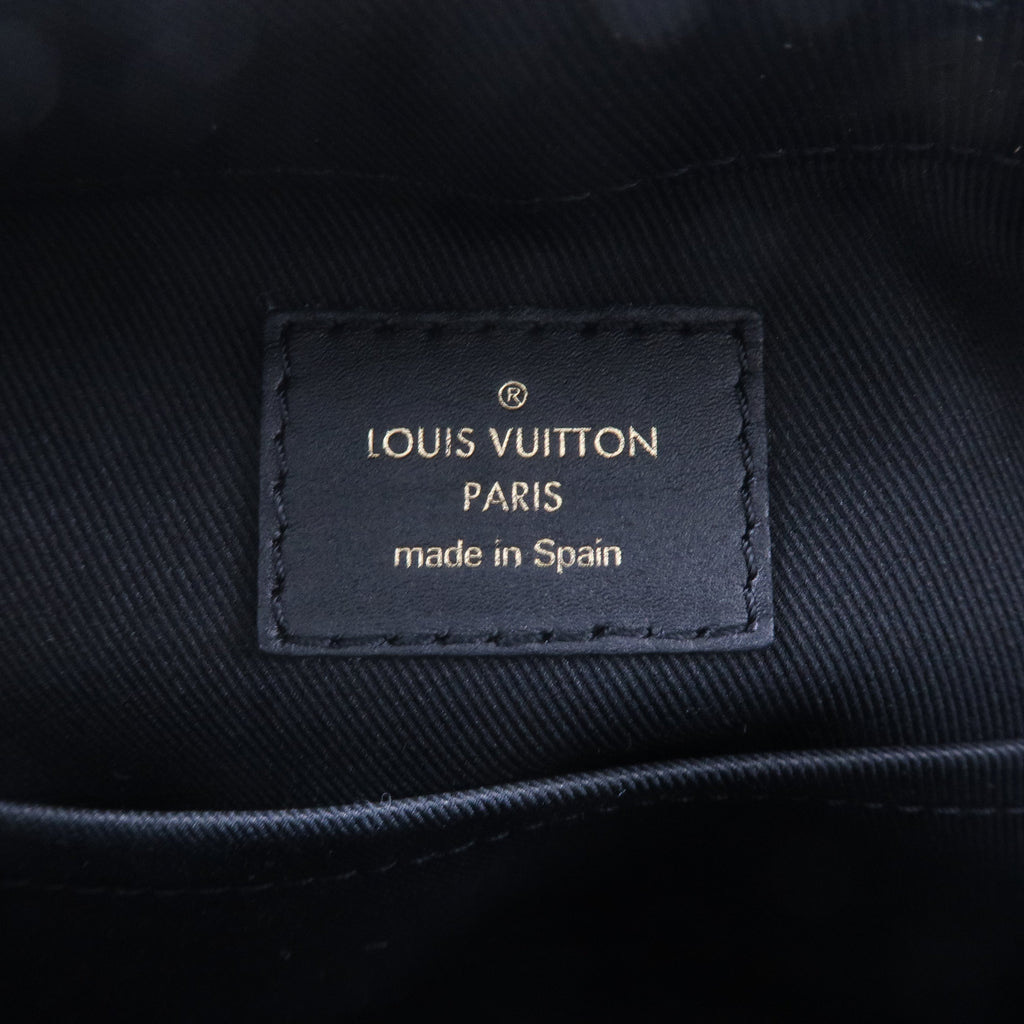 Louis Vuitton Monogram Saintonge Shoulder Bag Brown M43555