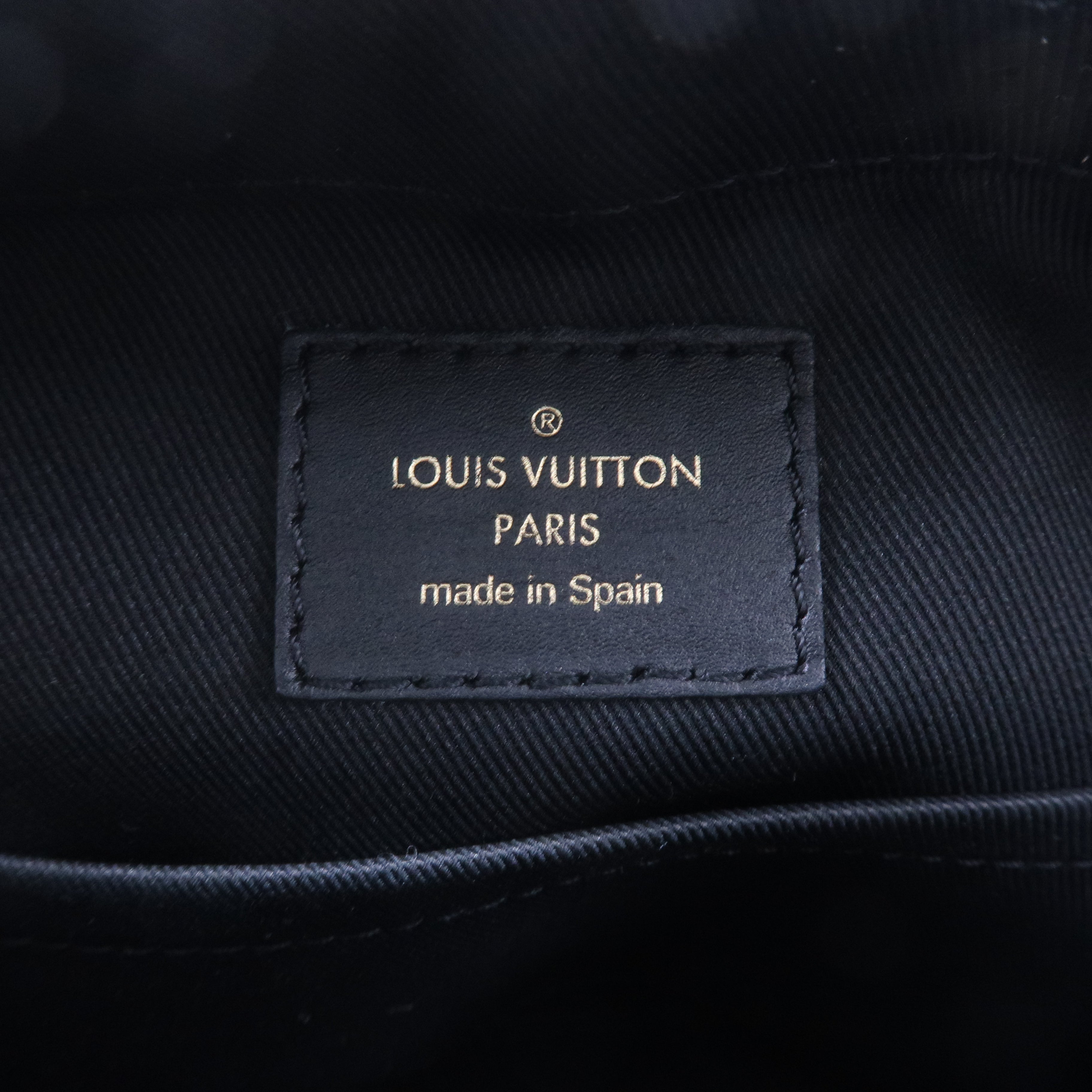 Louis Vuitton Monogram Saintonge Shoulder Bag Brown M43555