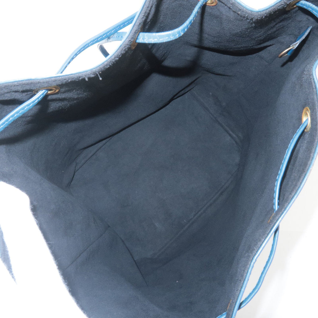 Louis Vuitton Epi Noe Shoulder Bag Toledo Blue M44005