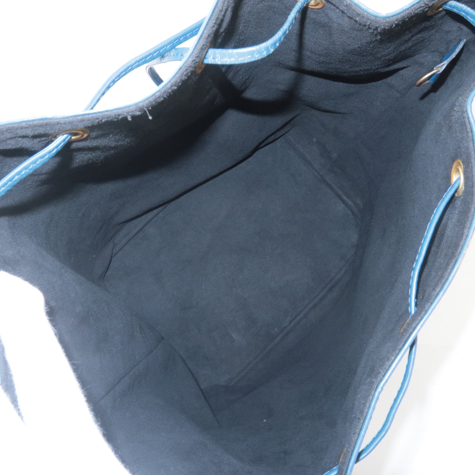 Louis Vuitton Epi Noe Shoulder Bag Toledo Blue M44005