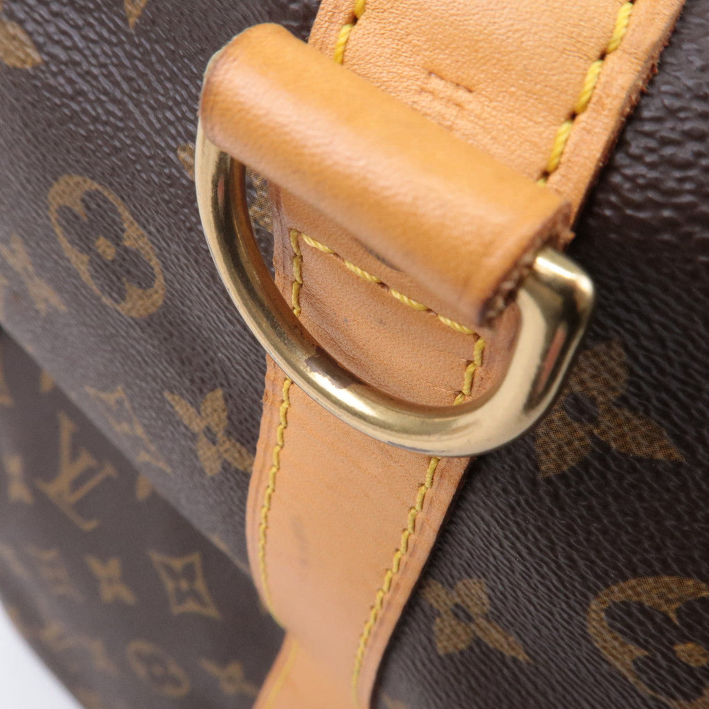 Louis Vuitton Monogram Keep All Bandouliere 55 Bag M41414