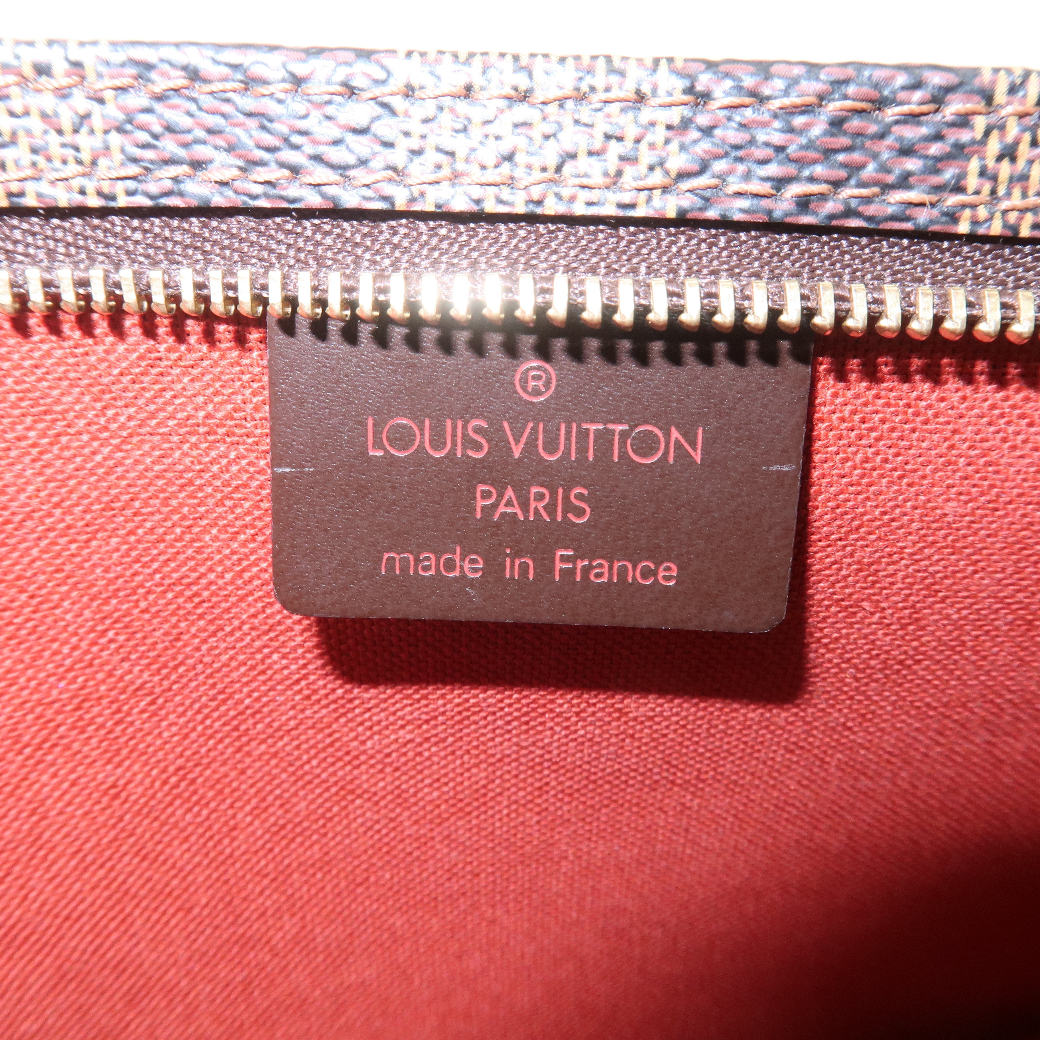 Louis Vuitton Damier Navona Accessoires Pouch Hand Bag N51983