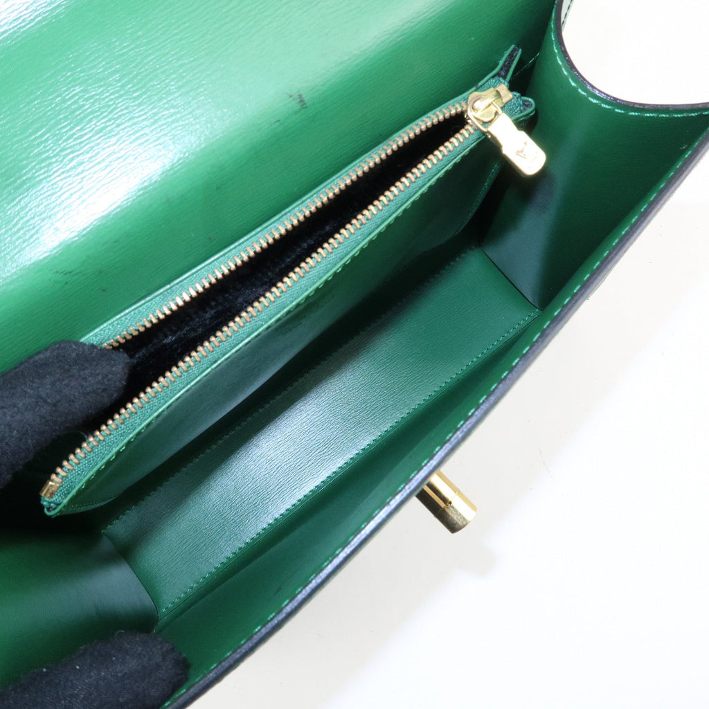 Louis Vuitton Epi Malesherbes Hand Bag Borneo Green M52374