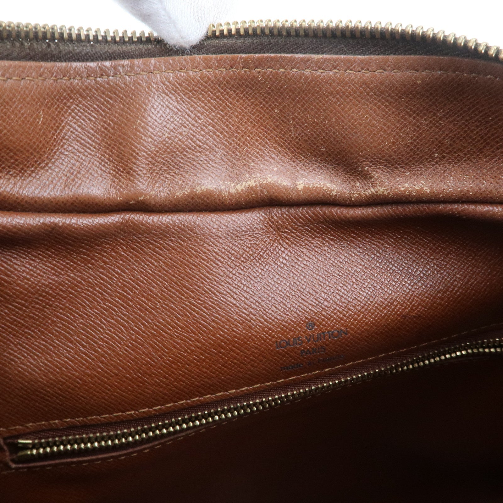Louis Vuitton Monogram Boulogne 30 Shoulder Bag M51265
