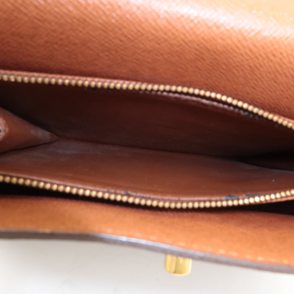 Louis Vuitton Monogram Marzelb Leather Canvas Hand Bag M51379
