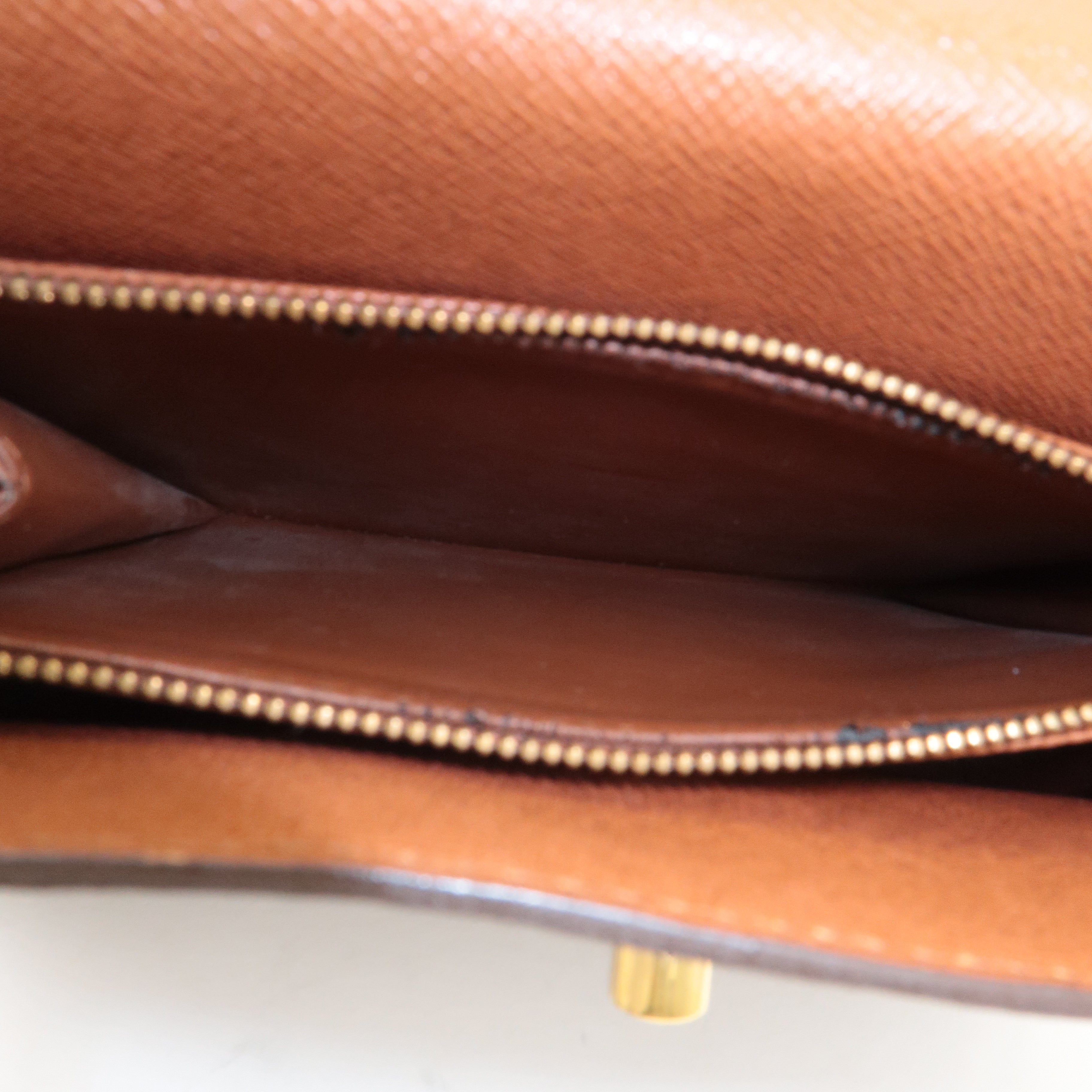 Louis Vuitton Monogram Marzelb Leather Canvas Hand Bag M51379