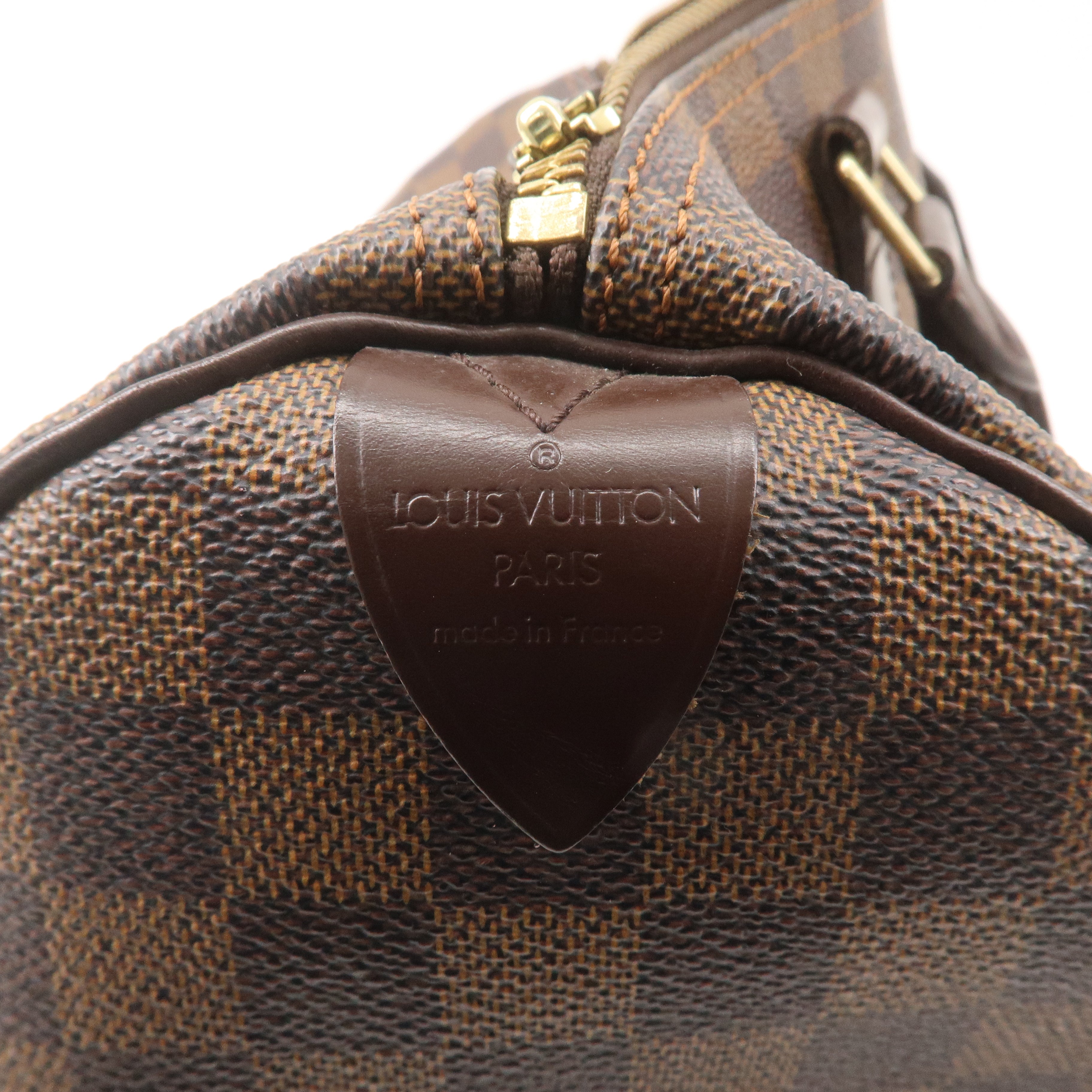 Louis Vuitton Damier Speedy 30 Boston Bag Hand Bag N41531