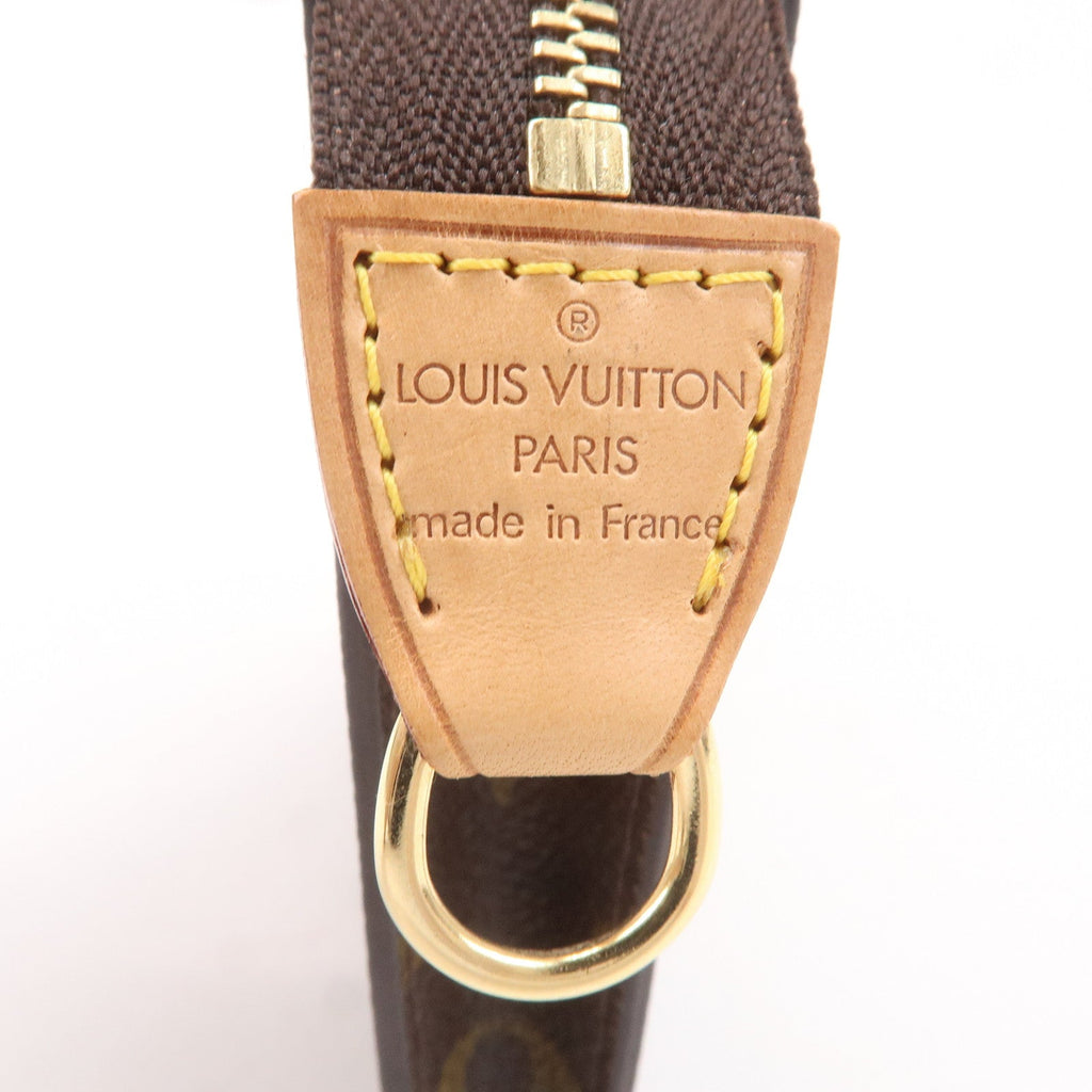 Louis Vuitton Monogram Set of 3 Pouch for Bucket PM Bag