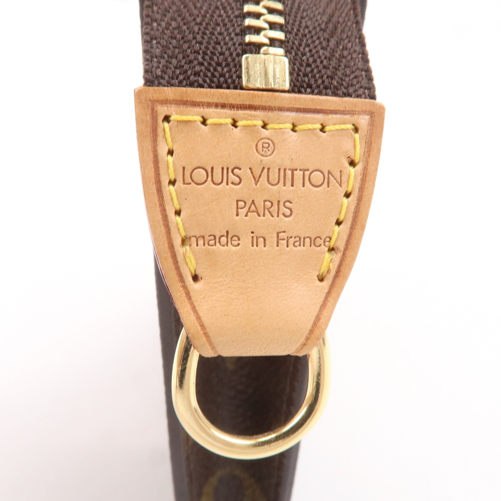 Louis Vuitton Monogram Set of 3 Pouch for Bucket PM Bag
