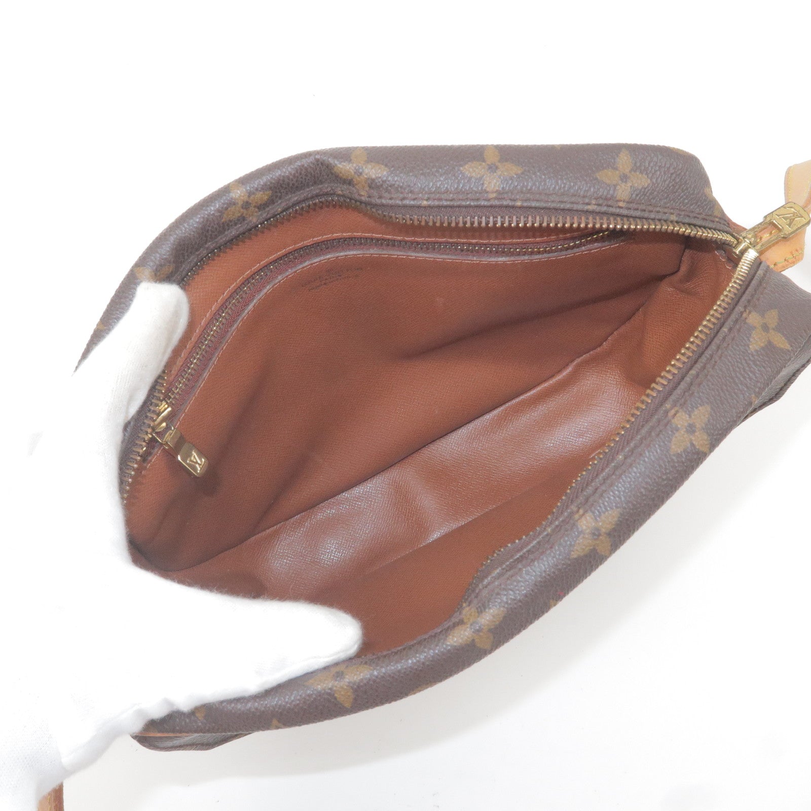 Louis Vuitton Monogram Jeune Fille MM Shoulder Bag M51226