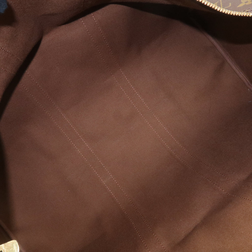 Louis Vuitton Monogram Keep All 50 Boston Bag Brown M41426