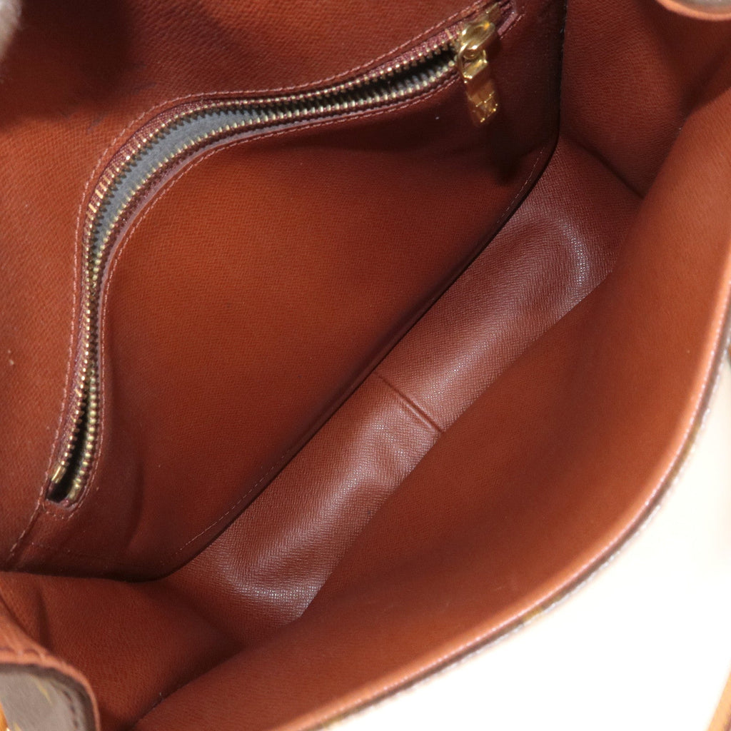 Louis Vuitton Monogram Saint Cloud GM Shoulder Bag Brown M51242