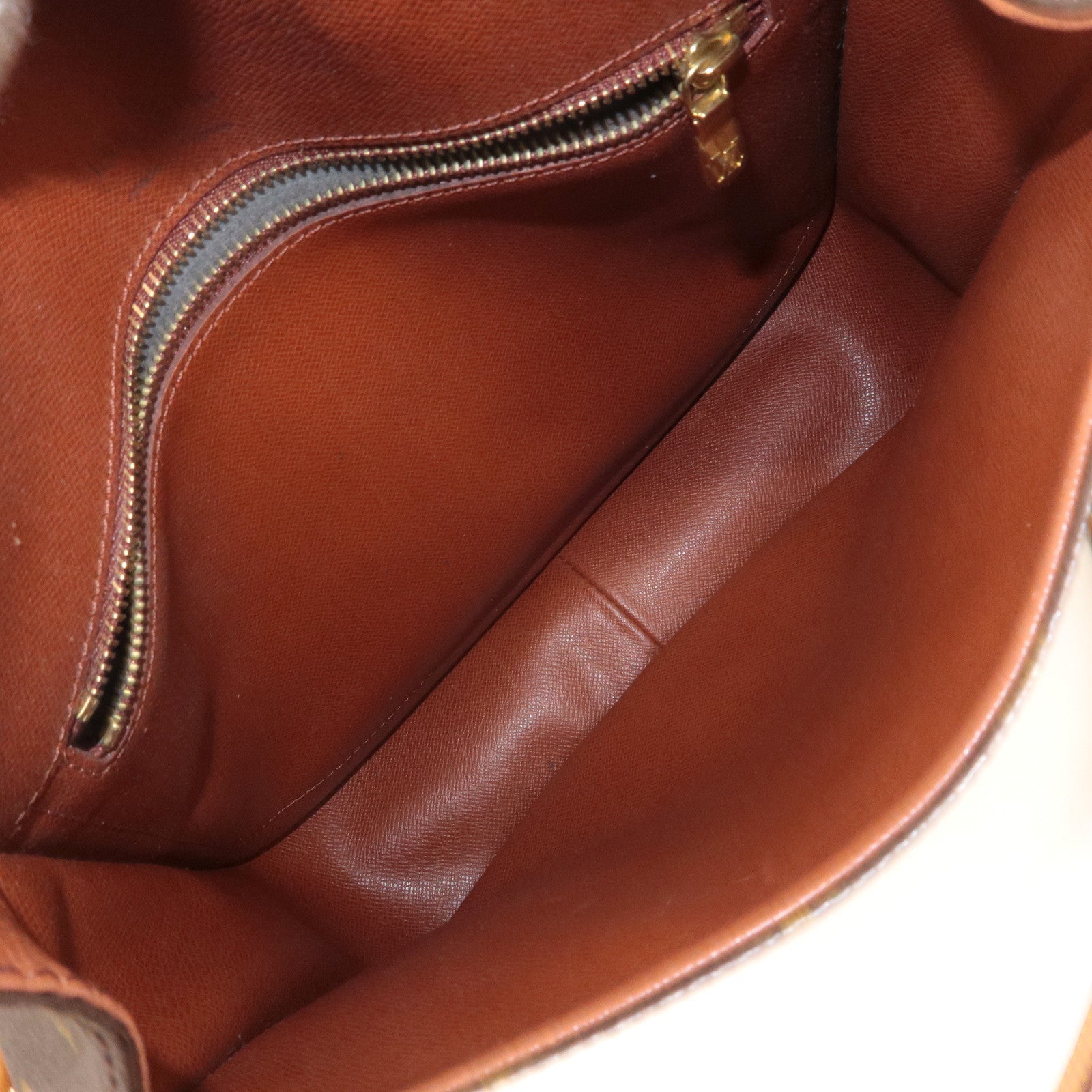 Louis Vuitton Monogram Saint Cloud GM Shoulder Bag Brown M51242