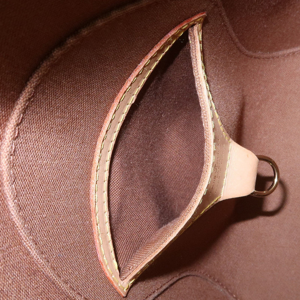 Louis Vuitton Monogram Ellipse PM Hand Bag Brown M51127
