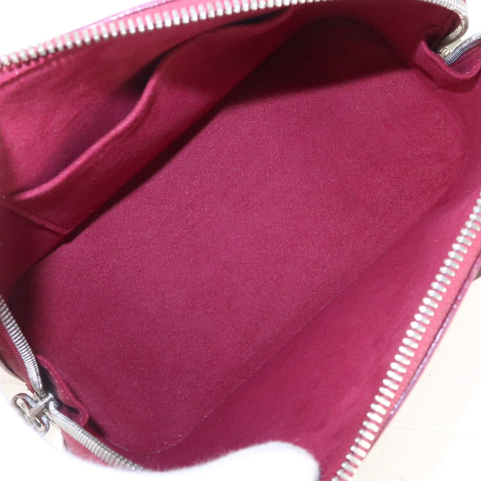 Louis Vuitton Epi Alma BB Hand Bag Shoulder Bag Fuchsia M40851