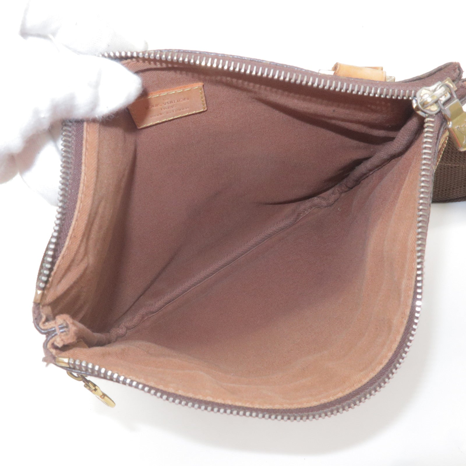 Louis Vuitton Monogram Pochette Bosphore Shoulder Bag M40044