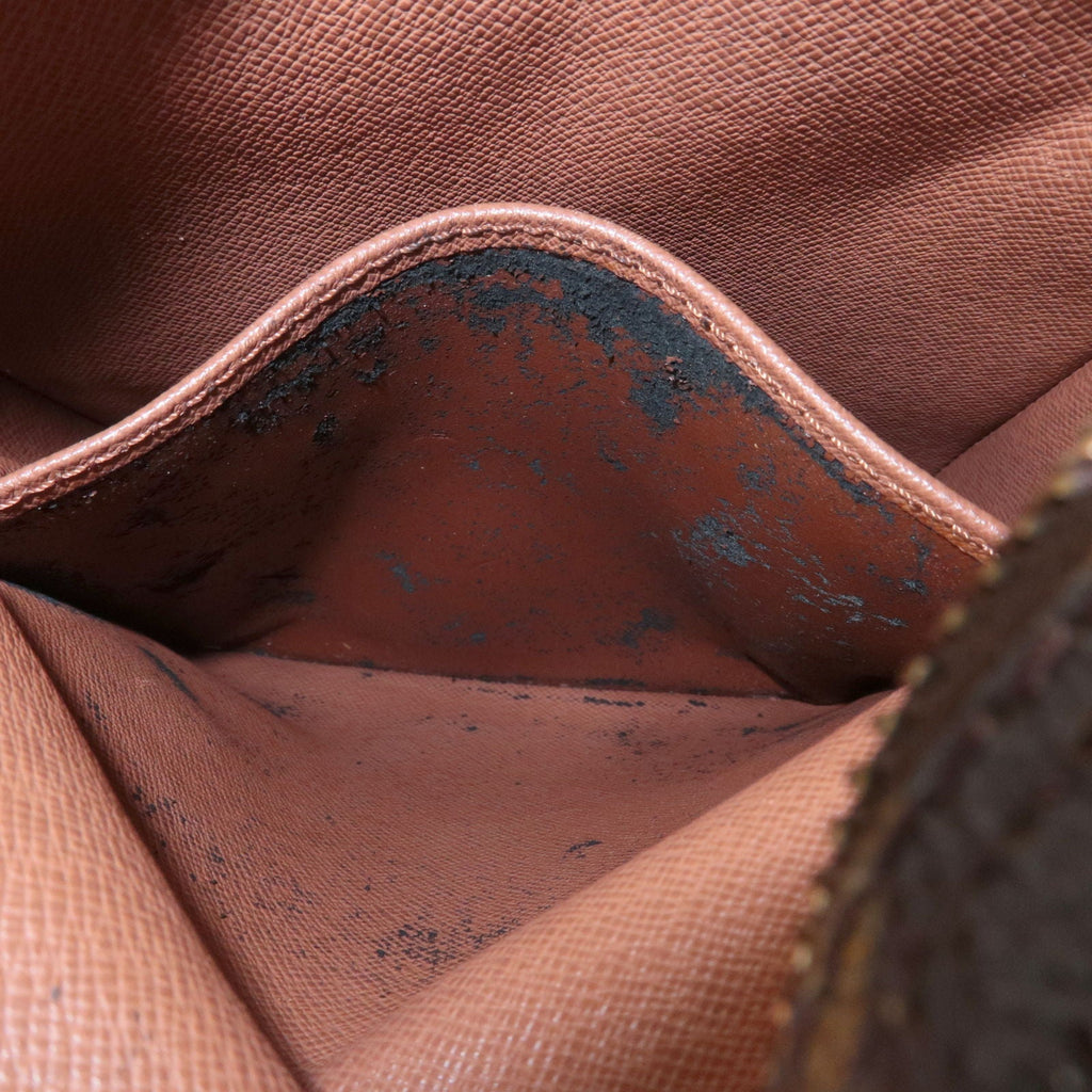 Louis Vuitton Monogram Amazone Shoulder Bag Brown M45236
