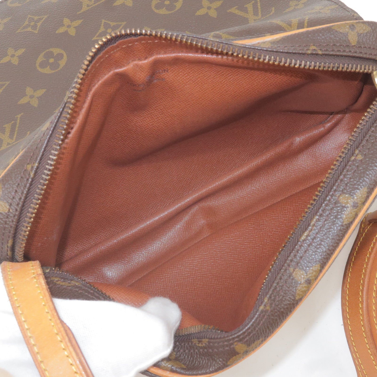 Louis Vuitton Monogram Saint Germain 28 Shoulder Bag M51207