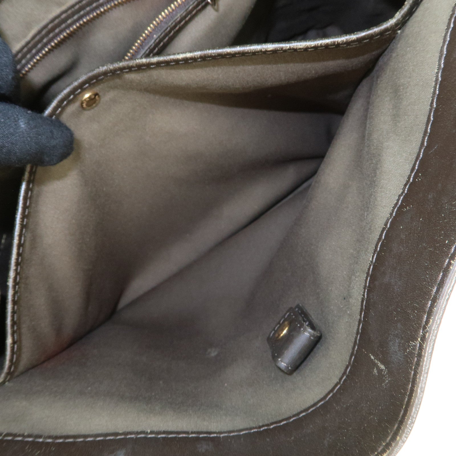 Louis Vuitton Monogram Mini Lin Lucille GM Hand Bag M92681