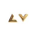 Louis Vuitton Essential V Stud Earrings