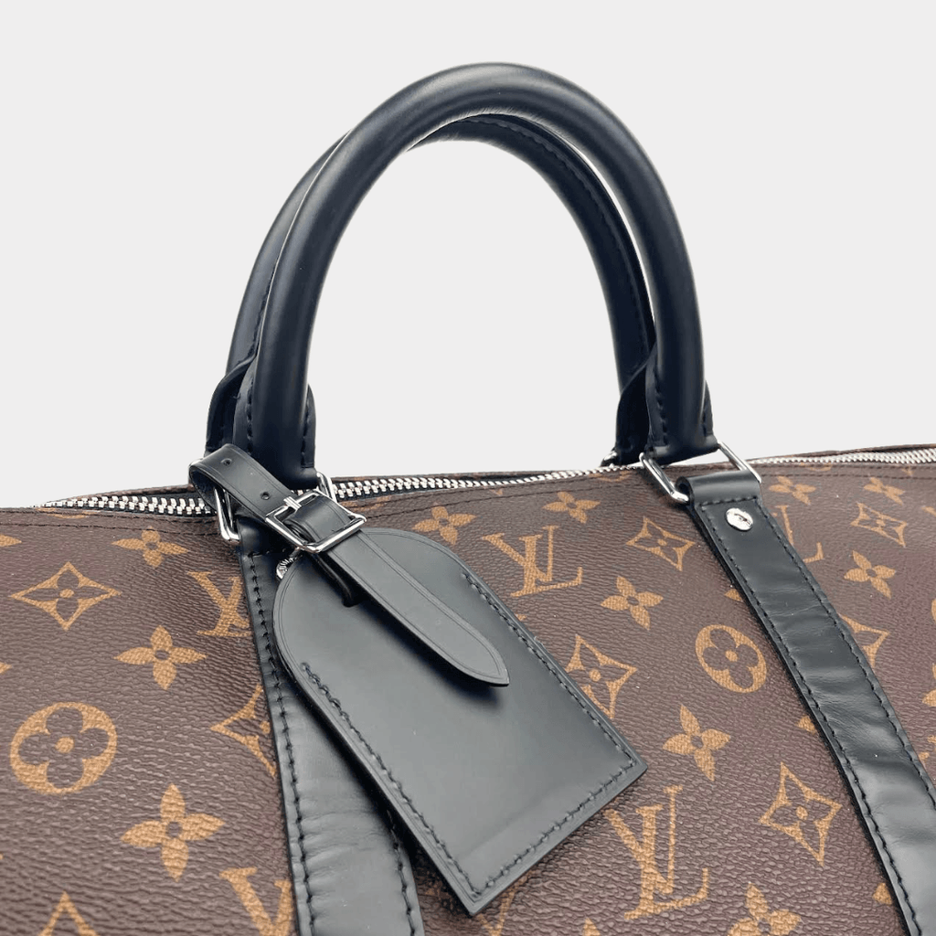 LOUIS VUITTON Monogram Keepall Bandoulière 55