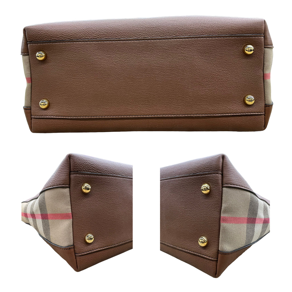 Handbag Designer By Burberry  Size: Medium