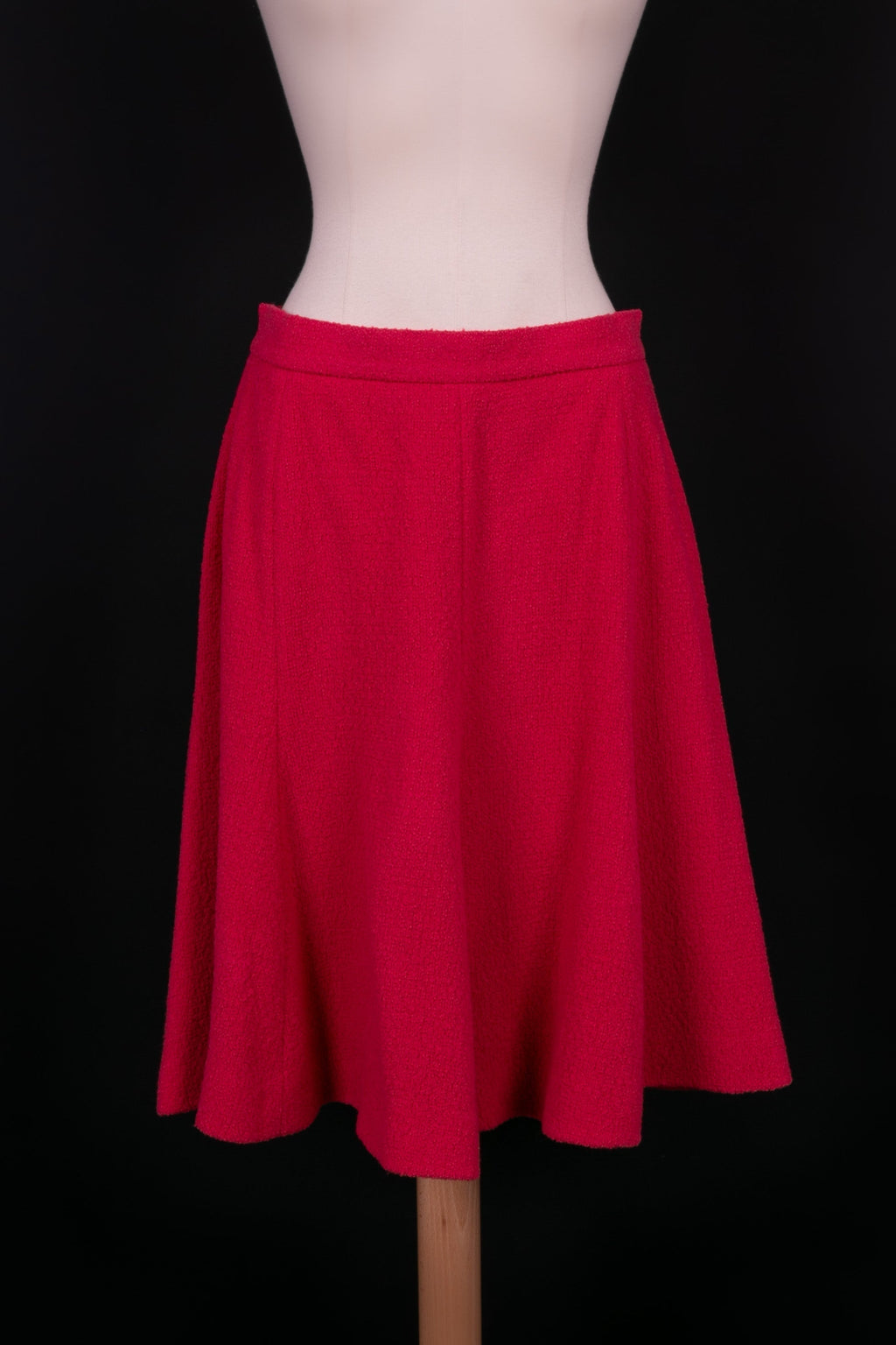Ensemble tailleur rose Chanel