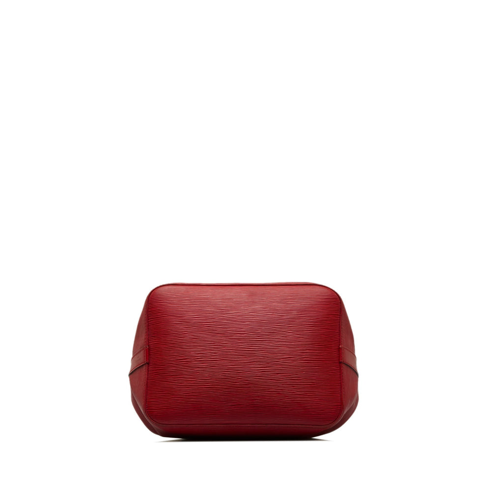 LOUIS VUITTON Epi Petit Noe Bucket Bag