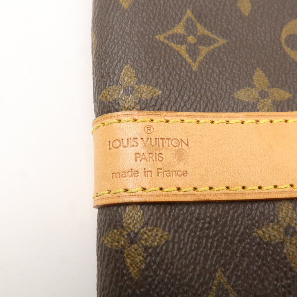 Louis Vuitton Monogram Keep All Bandouliere 55 Bag M41414