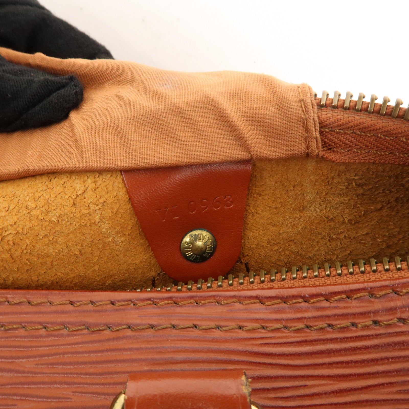 Louis Vuitton Epi Speedy 30 Hand Boston Bag Kenya Brown M43003