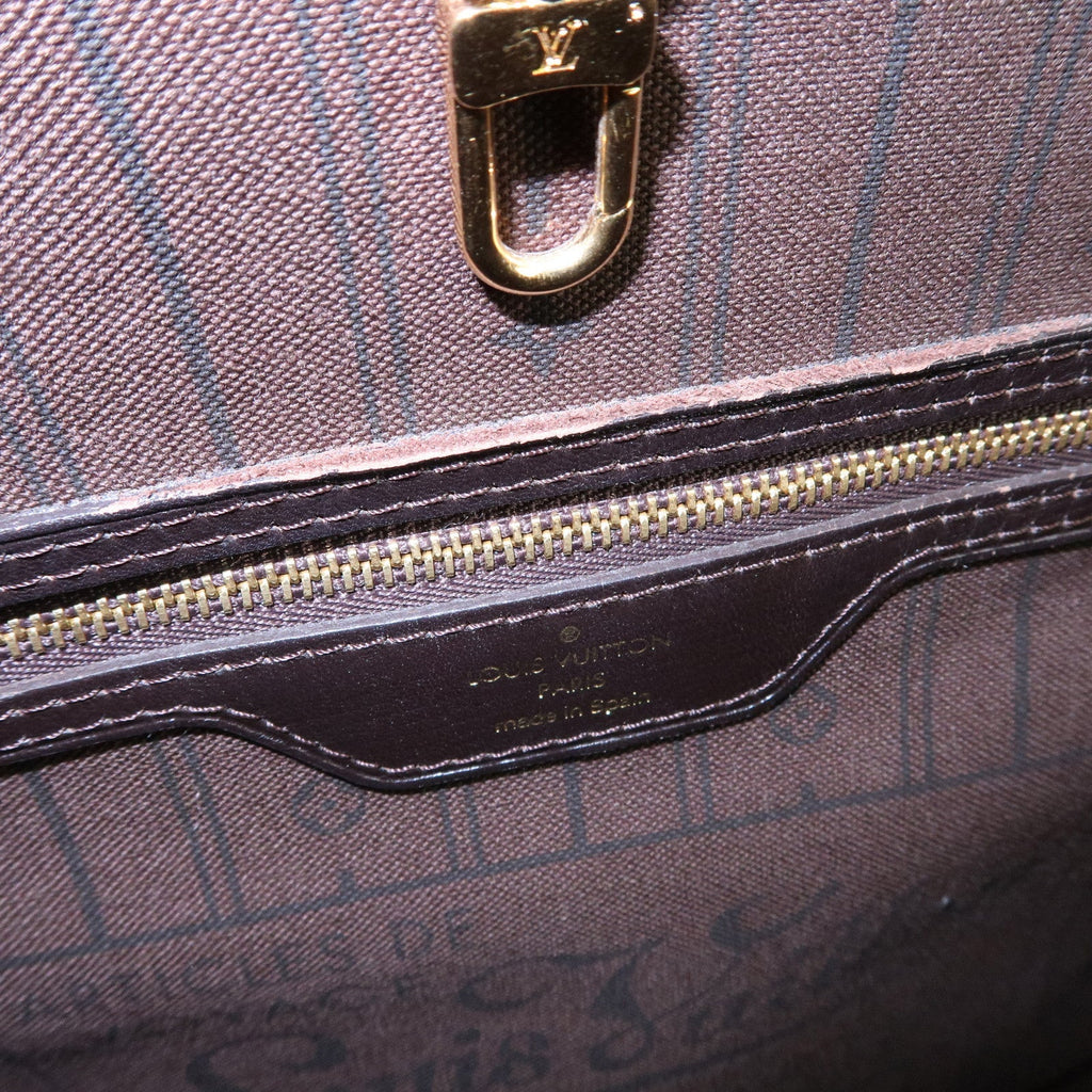 Louis Vuitton Monogram Idylle Neverfull MM Tote Bag Faisan M40513