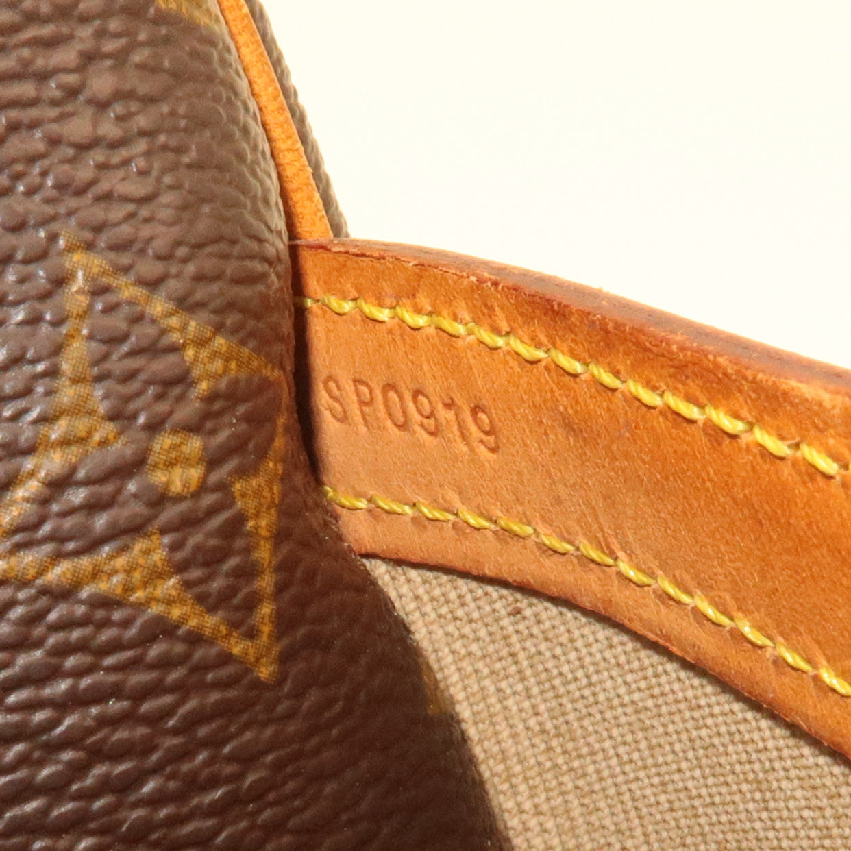 Louis Vuitton Monogram Reporter PM Shoulder Bag M45254