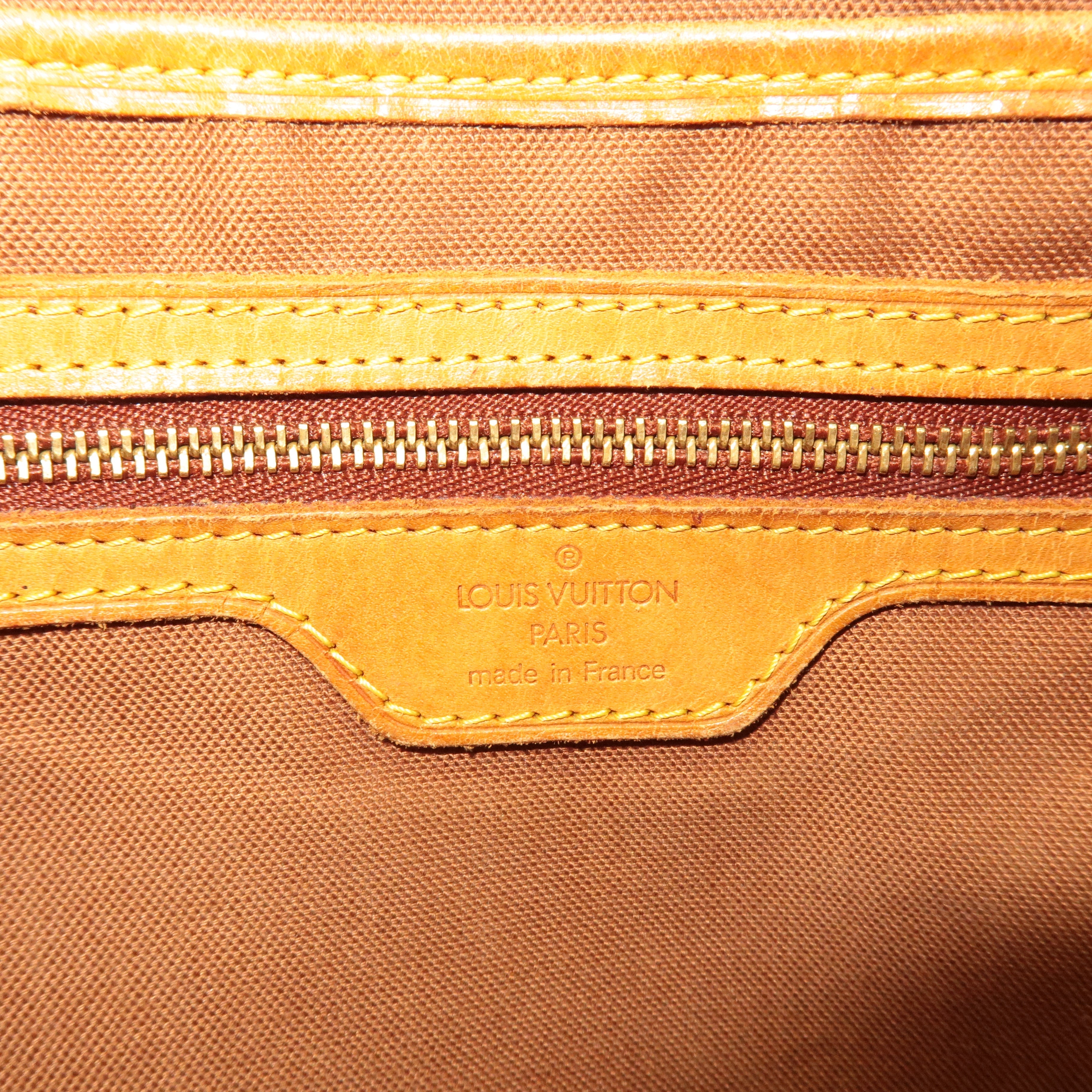 Louis Vuitton Monogram Vavin GM Tote Bag Hand Bag M51170